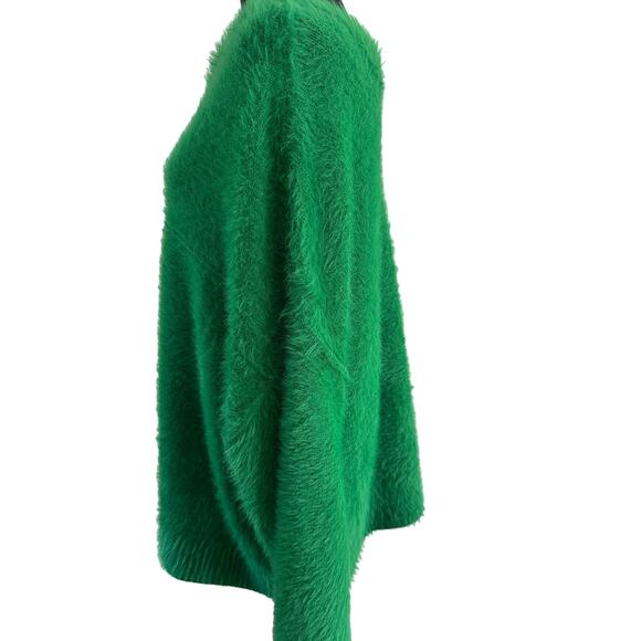 Free People Harrison Bunny Crew - LG - NWOT - Picture 6 of 13